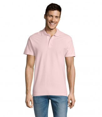 Logo trade business gifts image of: SUMMER II MEN Polo 170g