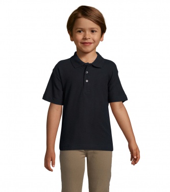 Logotrade promotional gift image of: SUMMER II KIDS Polo 170g