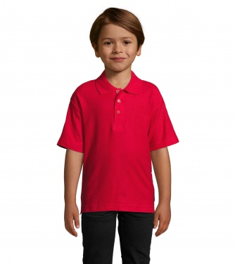 Logotrade promotional merchandise photo of: SUMMER II KIDS Polo 170g