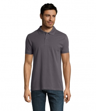 Logo trade business gifts image of: PERFECT MEN Polo 180g