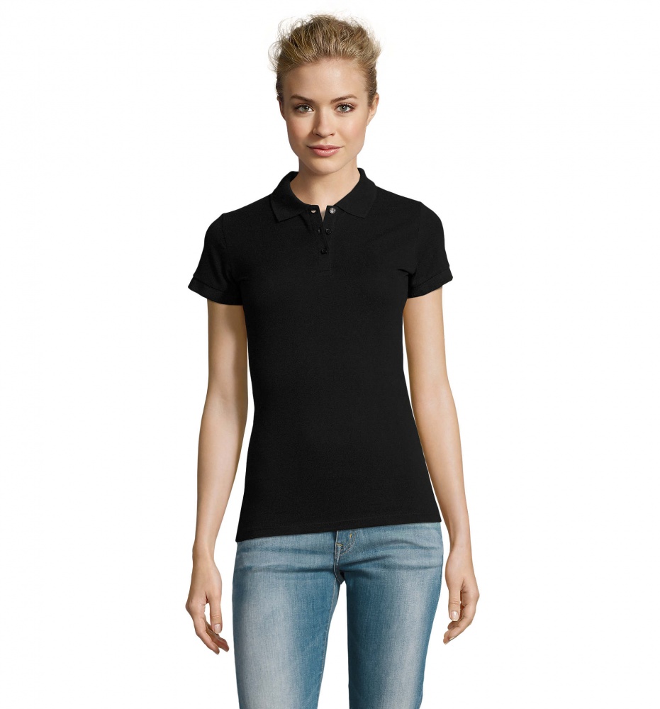 Logo trade promotional merchandise photo of: PERFECT WOMEN POLO 180g