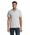 SPRING II MEN Polo 210g, Ash