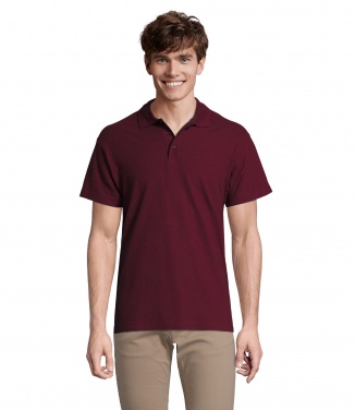 Logo trade promotional gifts picture of: SPRING II MEN Polo 210g