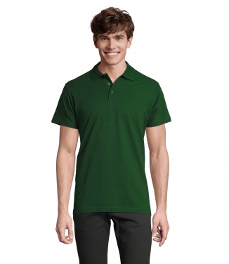 Logo trade corporate gifts image of: SPRING II MEN Polo 210g