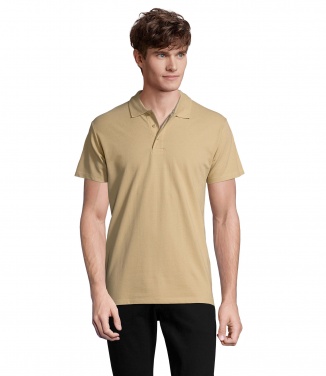 Logo trade corporate gifts image of: SPRING II MEN Polo 210g