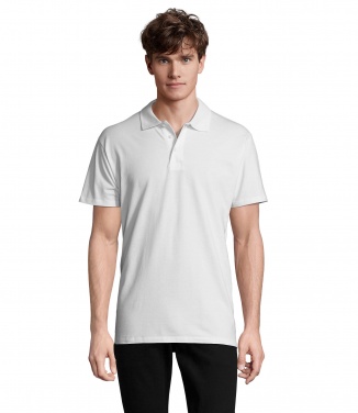 Logo trade business gifts image of: SPRING II MEN Polo 210g