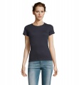 MISS WOMEN T-SHIRT 150g, Navy