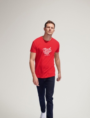 Logo trade advertising products picture of: IMPERIAL MEN T-Shirt 190g