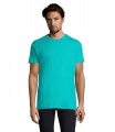 IMPERIAL MEN T-Shirt 190g, Caribbean Blue