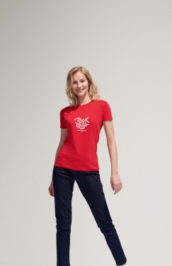 Logo trade corporate gifts picture of: IMPERIAL WOMEN T-Shirt 190g