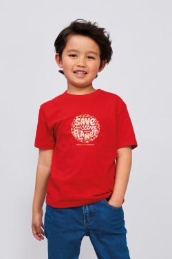 Logotrade promotional product picture of: IMPERIAL KIDS T-SHIRT 190g