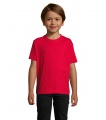 IMPERIAL KIDS T-SHIRT 190g, Red