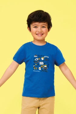 Logotrade promotional product picture of: REGENT KIDS T-SHIRT 150g