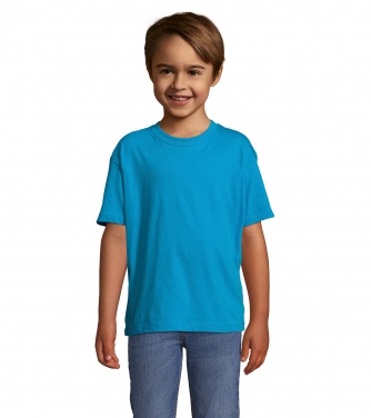 Logotrade promotional giveaways photo of: REGENT KIDS T-SHIRT 150g