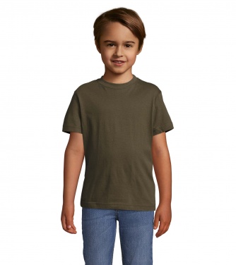 Logo trade promotional merchandise picture of: REGENT KIDS T-SHIRT 150g