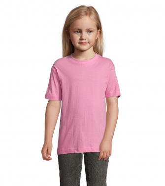 Logo trade promotional giveaways image of: REGENT KIDS T-SHIRT 150g