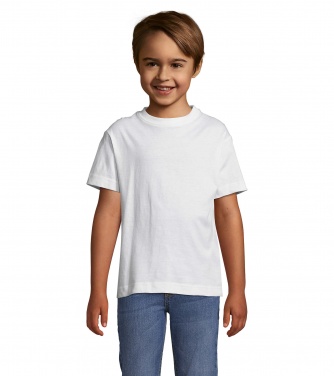 Logo trade business gifts image of: REGENT KIDS T-SHIRT 150g