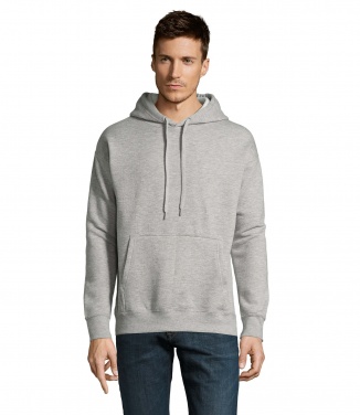 Logo trade promotional merchandise picture of: SLAM Unisex Hooded Sweater