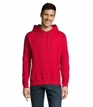 Logo trade promotional merchandise photo of: SLAM Unisex Hooded Sweater