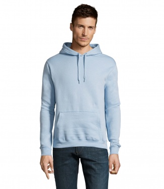 Logo trade promotional merchandise picture of: SLAM Unisex Hooded Sweater