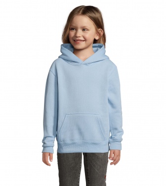 Logo trade promotional merchandise image of: SLAM KIDS Hoodie Sweater