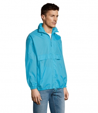 Logo trade advertising product photo of: SURF Unisex Windbreaker