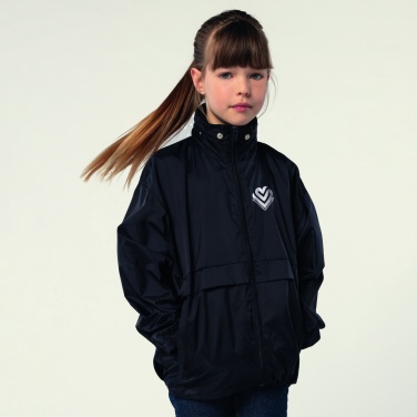 Logotrade promotional gift image of: SURF KIDS WINDBREAKER 210g