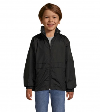 Logotrade promotional gift image of: SURF KIDS WINDBREAKER 210g