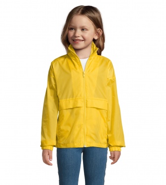 Logotrade promotional gift image of: SURF KIDS WINDBREAKER 210g