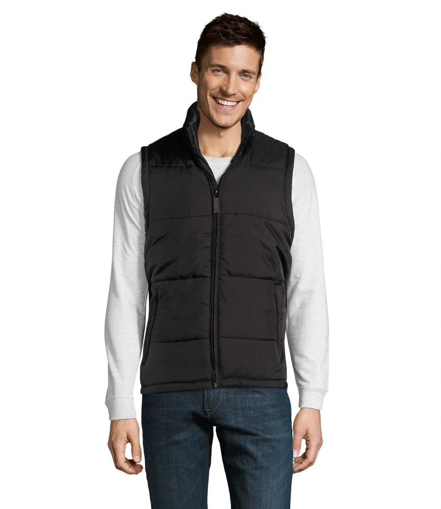 Logo trade promotional merchandise photo of: WARM Quilted Bodywarmer