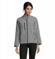 ROXY WOMEN SS JACKET 340g, Grey Melange