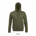 SNAKE Hood Sweater, Army