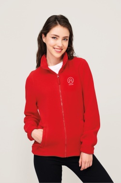 Logotrade advertising product image of: NORTH WOMEN ZIPPED FLEECE