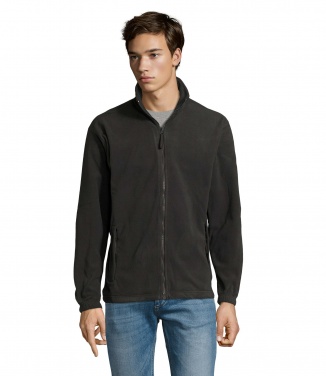 Logotrade corporate gift picture of: NORTH Zipped Fleece Jacket