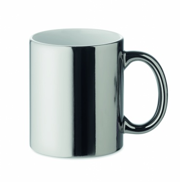 Logotrade corporate gift picture of: Ceramic mug metallic 300 ml