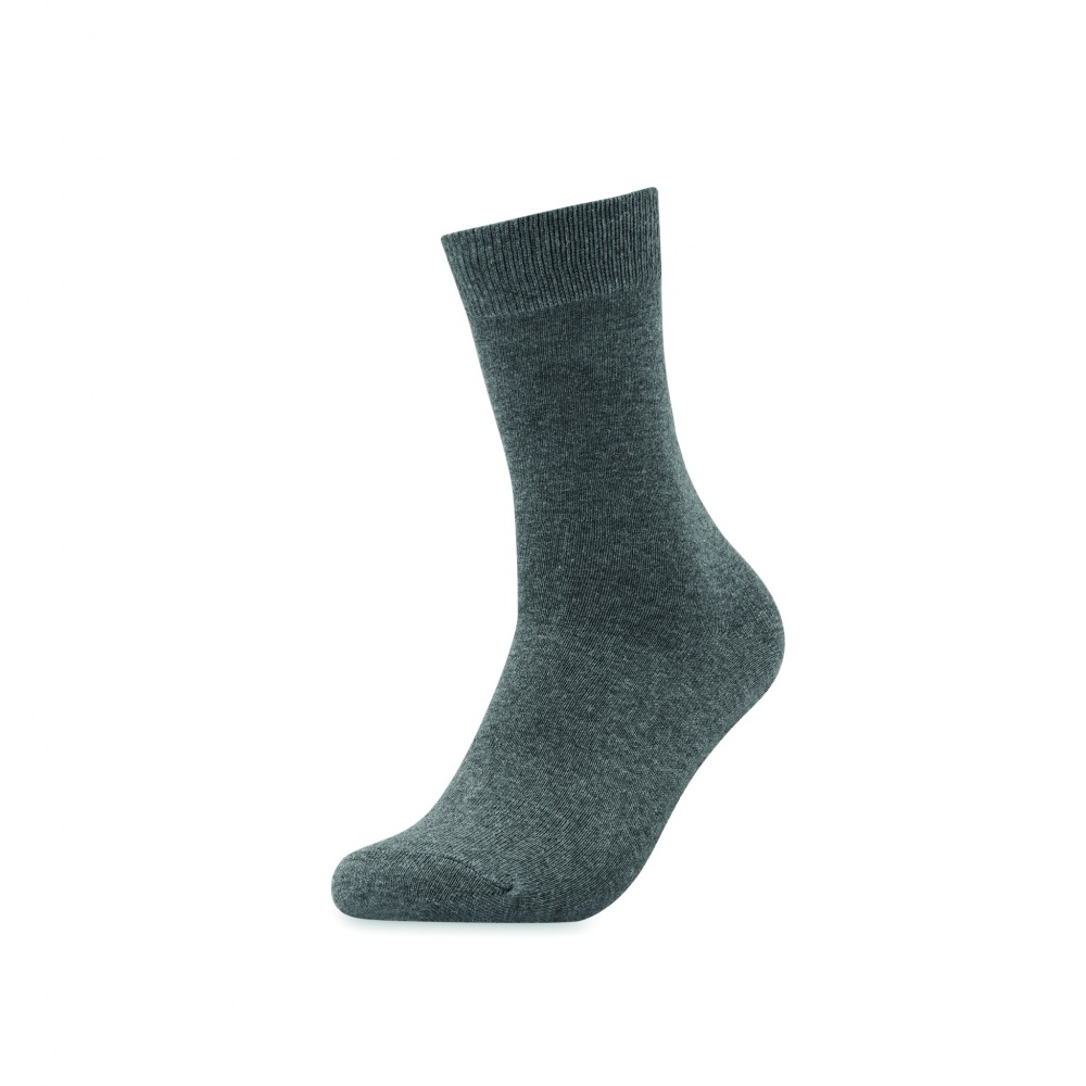 Logo trade promotional item photo of: Pair of socks in gift box M