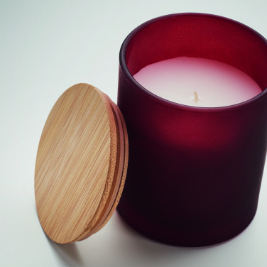 Logotrade corporate gift image of: Plant based wax candle 200 gr