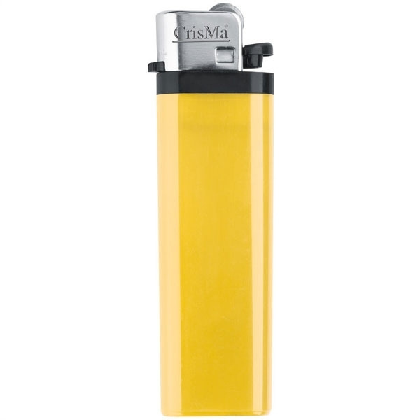 Logo trade advertising products picture of: Disposable lighter KARLSRUHE