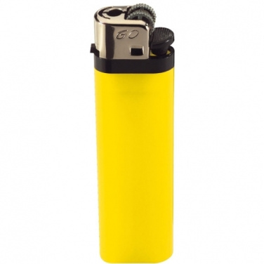 Logo trade business gift photo of: Disposable lighter KARLSRUHE