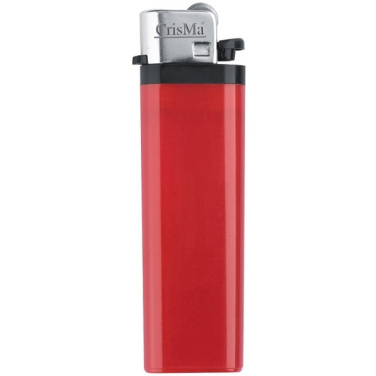 Logo trade business gift photo of: Disposable lighter KARLSRUHE