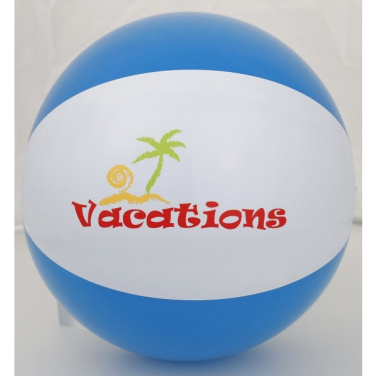 Logotrade corporate gifts photo of: Bicolour beach ball KEY WEST