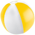 Bicolour beach ball KEY WEST, yellow