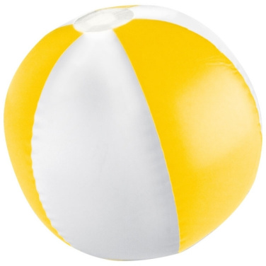 Logo trade corporate gifts picture of: Bicolour beach ball KEY WEST