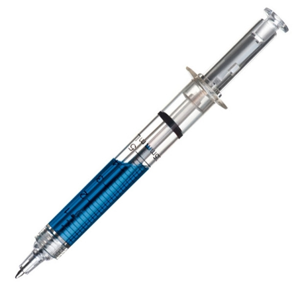 Logotrade promotional item image of: Plastic ballpen INJECTION