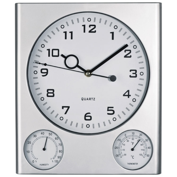 Logotrade corporate gifts photo of: Plastic wall clock DEN HAAG