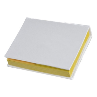 Logotrade promotional items photo of: Adhesive notepad PALMA