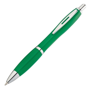 Logo trade promotional merchandise picture of: Plastic ballpen WLADIWOSTOCK