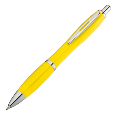 Logotrade promotional product image of: Plastic ballpen WLADIWOSTOCK