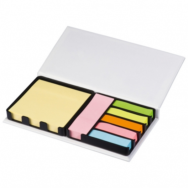 Logo trade promotional giveaway photo of: Sticky note book AMARILLO