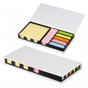 Logo trade advertising products picture of: Sticky note book AMARILLO